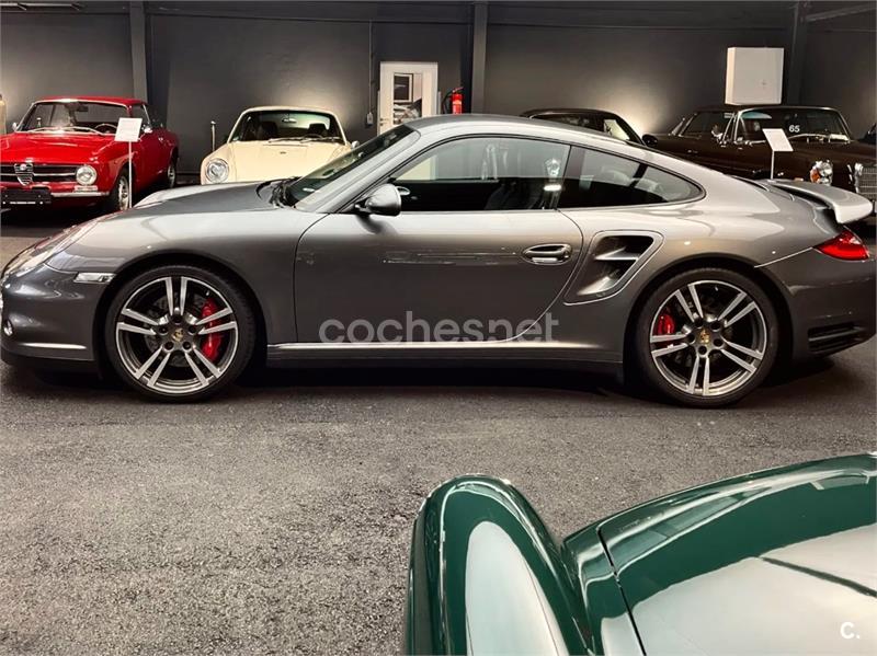 PORSCHE 911 TURBO COUPE