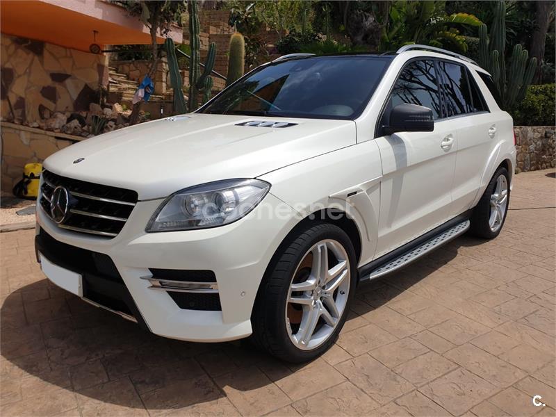 MERCEDES-BENZ Clase M ML 350 4MATIC BlueEFFICIENCY