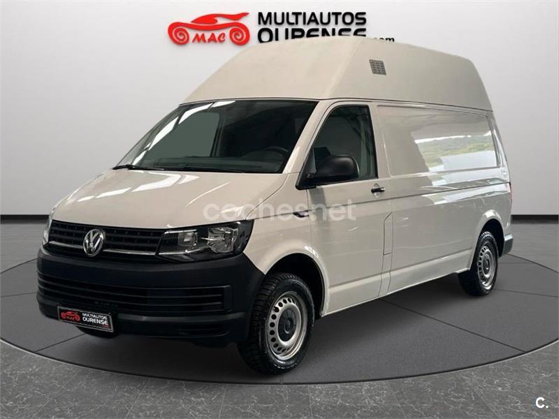 VOLKSWAGEN Transporter Furgon Largo TM 2.0 TDI 75kW 102CV BMT