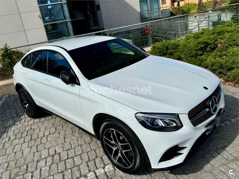 MERCEDES-BENZ GLC Coupe GLC 220 d 4MATIC