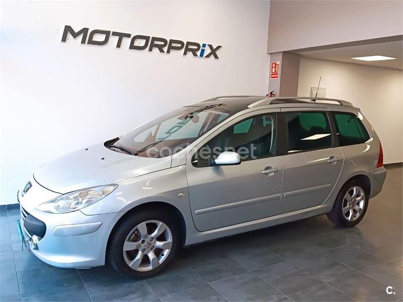 PEUGEOT 307 SW 1.6 HDi 110 FAP DSign