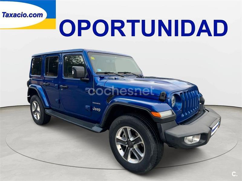 JEEP Wrangler 2.2 CRD Sahara 8ATX E6D