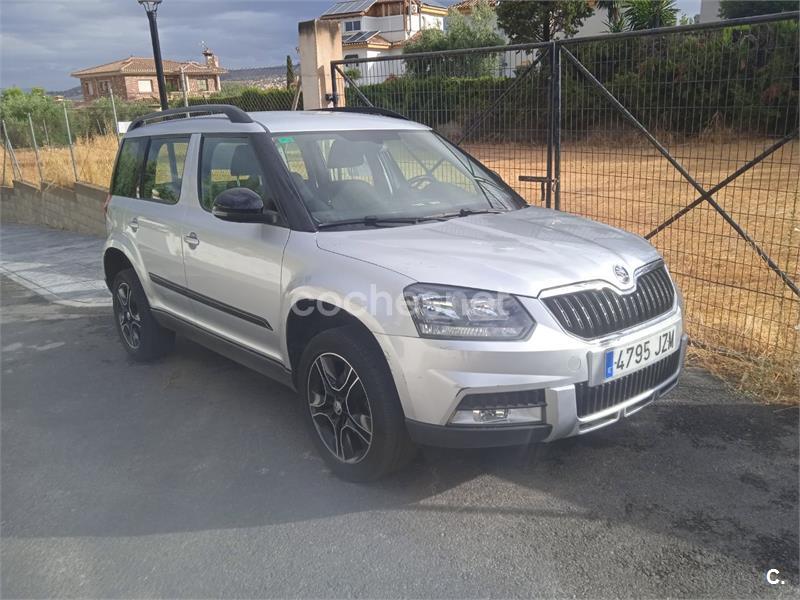 SKODA Yeti 1.2 TSI 81KW 110cv Outdoor Black 5p.