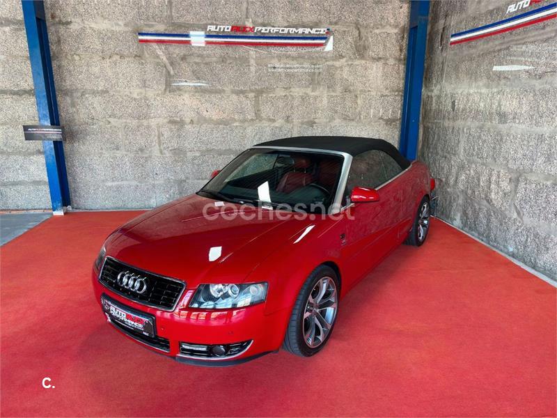 AUDI A4 3.0 quattro tiptronic Cabrio 2p.