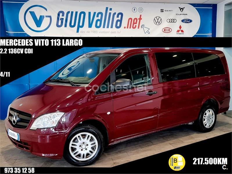 MERCEDES-BENZ Vito 113 CDI 4x4 Larga