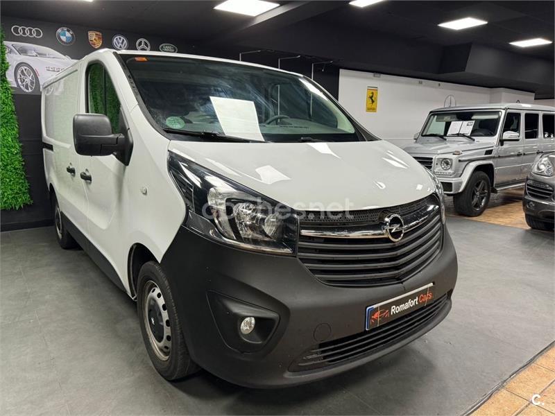 OPEL Vivaro 1.6CDTI 88kW 120CV Expressio L1H1 2.9t 4p.