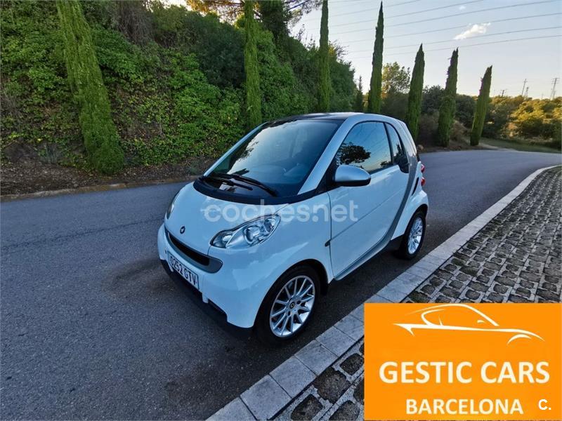 SMART fortwo Coupe 52 mhd Pure