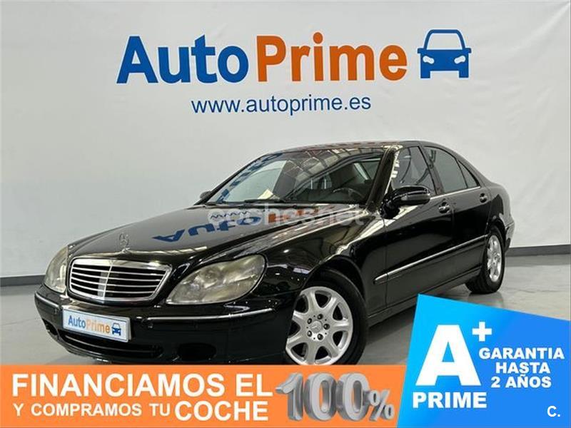 MERCEDES-BENZ Clase S S 320 CDI 4p.