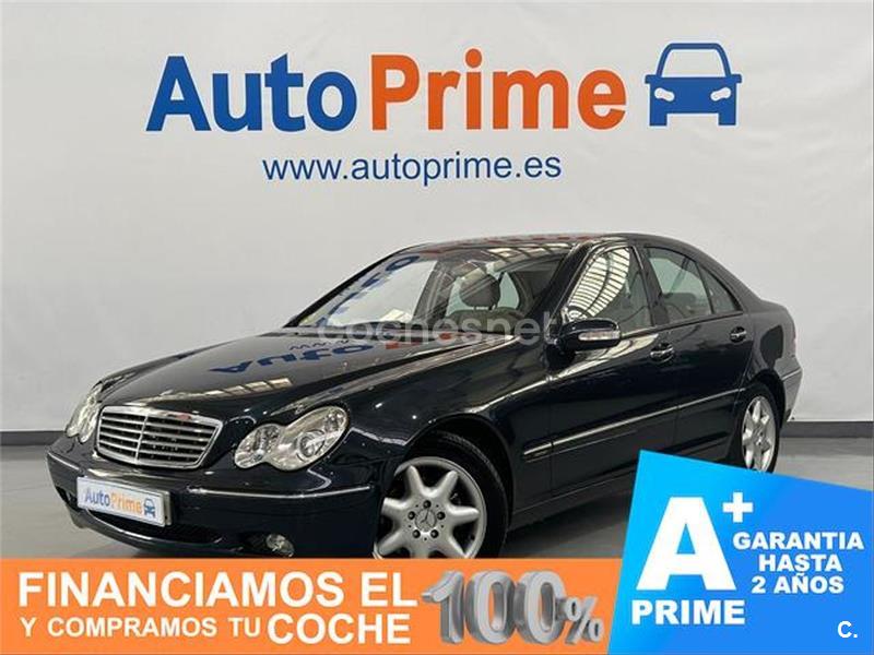 MERCEDES-BENZ Clase C C 180 K ELEGANCE 4p.