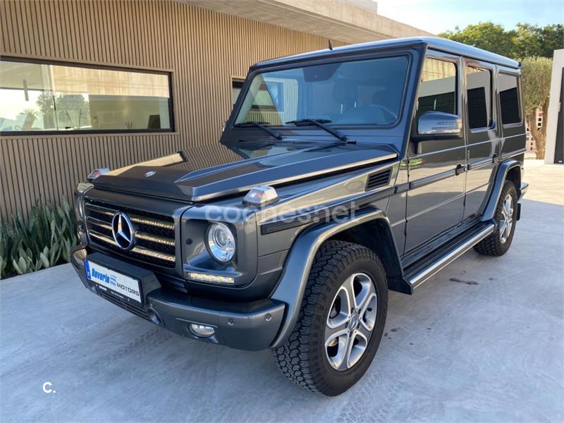 MERCEDES-BENZ Clase G G 350 BlueTEC Largo