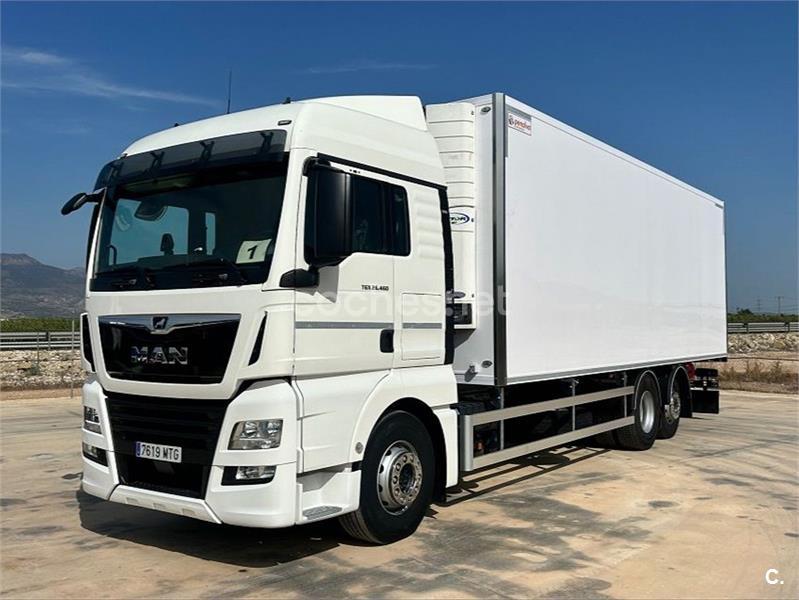 MAN TGX 26.460 6X2