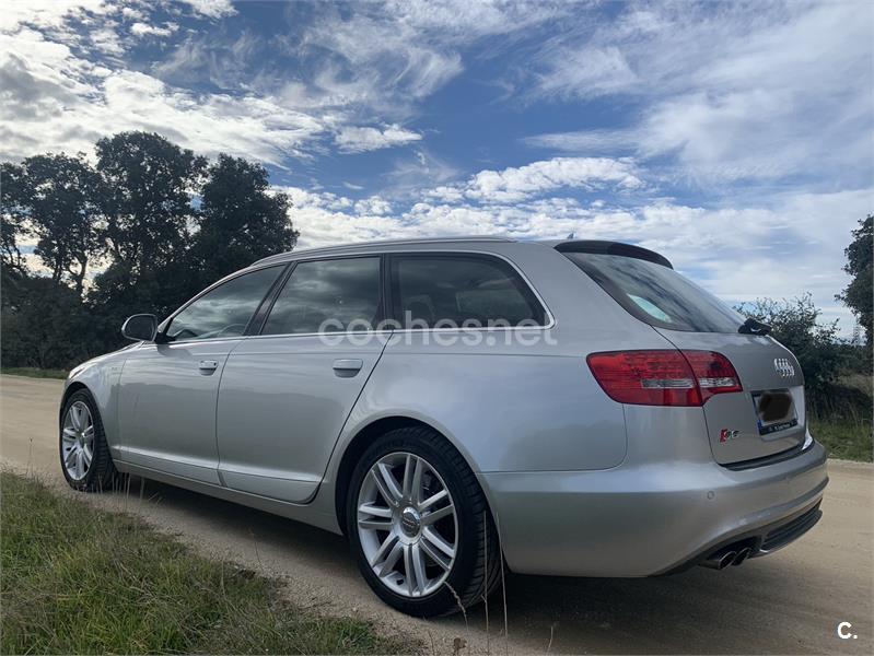 AUDI S6 Avant 5.2 FSI V10 quattro tiptronic