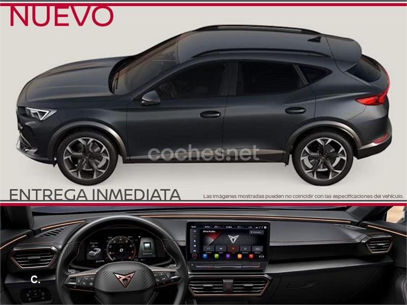 CUPRA Formentor 1.5 eTSI 110kW 150 CV DSG 5p.