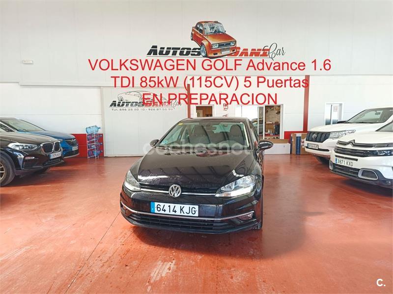 VOLKSWAGEN Golf Advance 1.6 TDI