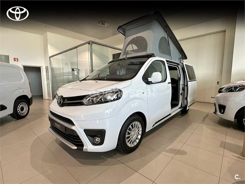 TOYOTA Proace Verso 2.0D 145CV VX Camper SHUTTLE 2PL 2PT L1 5p.