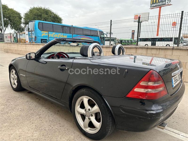 MERCEDES-BENZ Clase SLK SLK 200 K 2p.