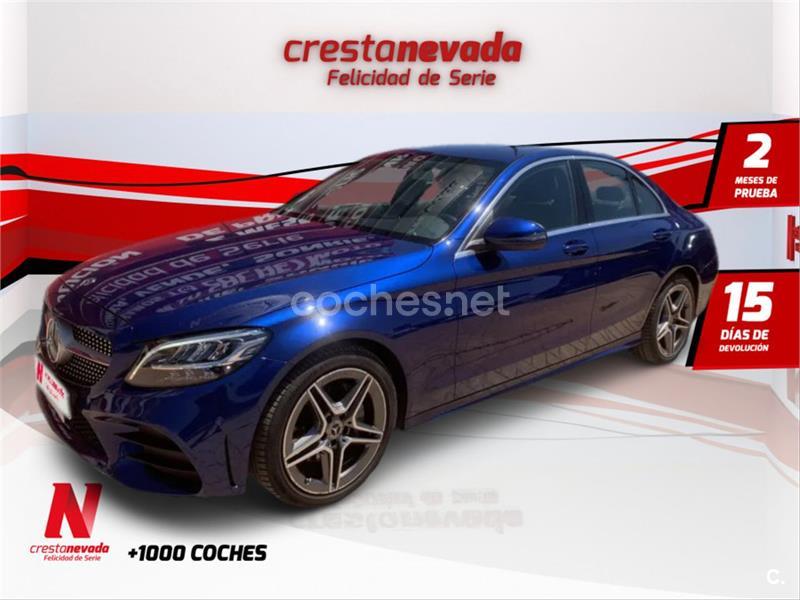 MERCEDES-BENZ Clase C C 200 d 4p.