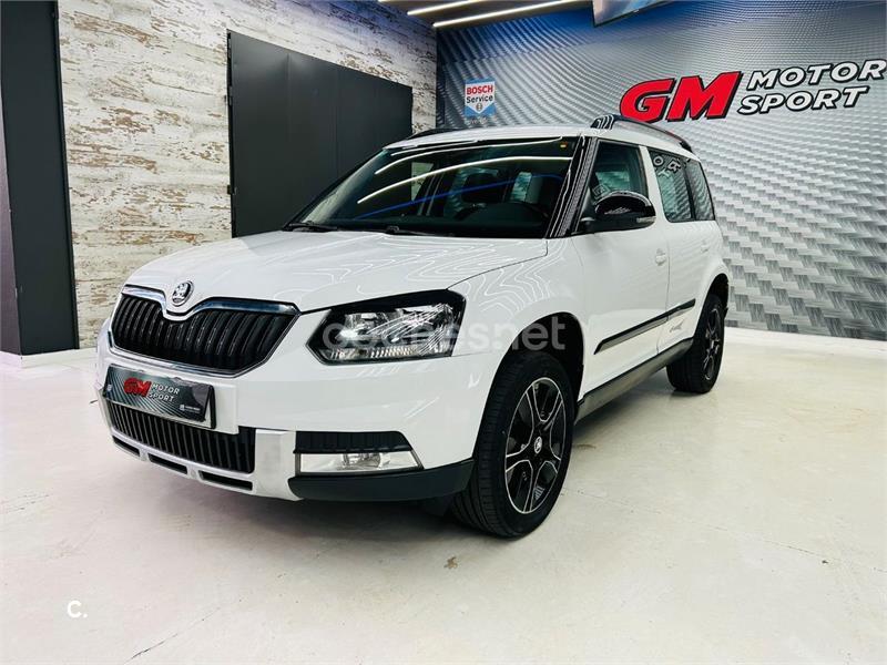 SKODA Yeti 1.2 TSI 81KW 110cv Outdoor Black 5p.