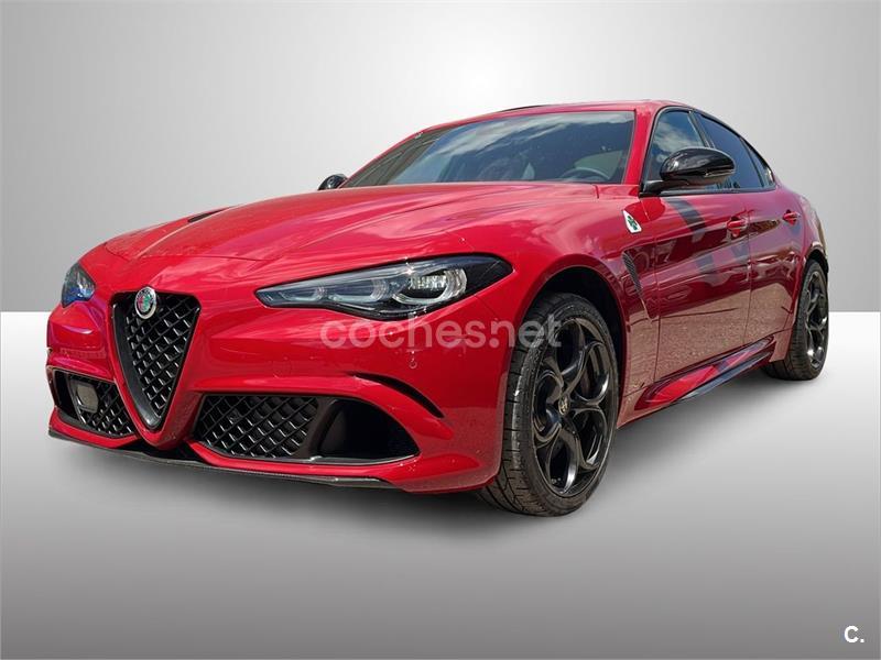 ALFA ROMEO Giulia 2.9T V6 382kW 520CV Quadrifoglio AT 4p.