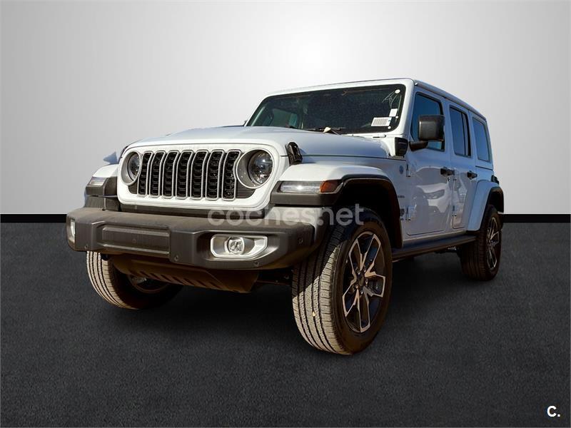 JEEP Wrangler Sahara 2.0 280kW 380CV 8ATX E6D 5p.