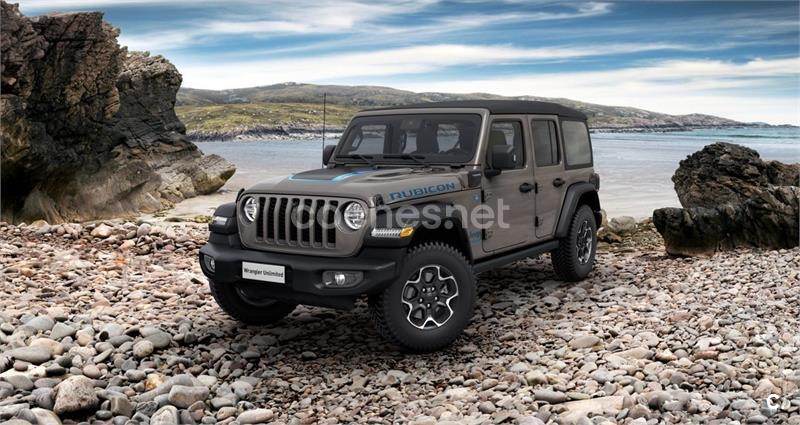 JEEP Wrangler Rubicon 2.0 280kW 380CV 8ATX E6D 5p.