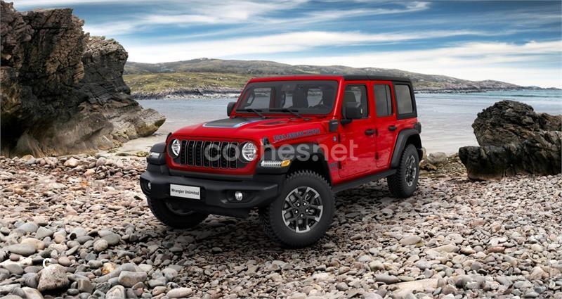 JEEP Wrangler Rubicon 2.0T GME 203kW 270CV 8ATX E6D 5p.