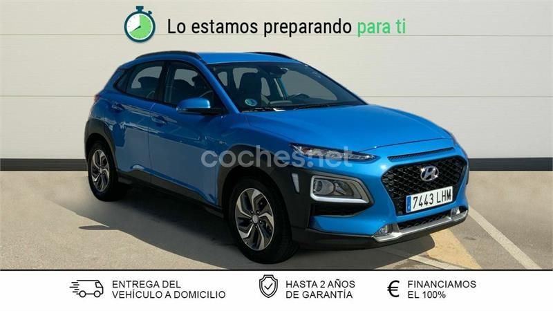 HYUNDAI Kona 1.6 GDI HEV Klass DCT 5p.