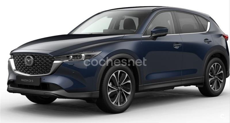 MAZDA CX5 eSky G MHEV 2.0 121kW Homura 5p.