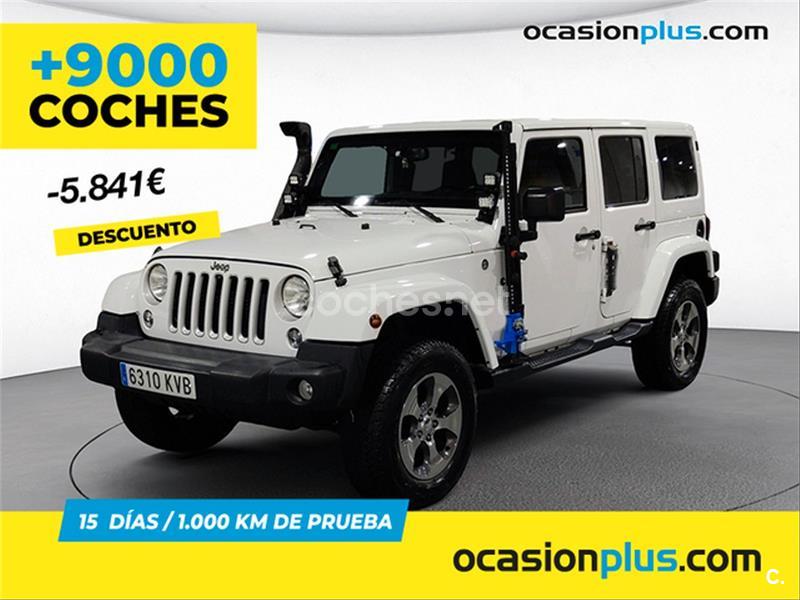 JEEP Wrangler Unlimited 2.8 CRD Sahara Auto 5p.