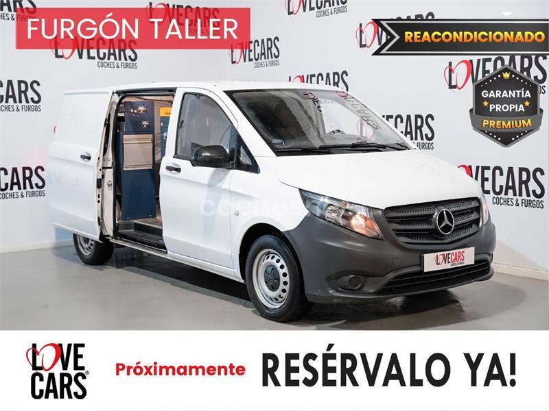 MERCEDES-BENZ VITO 114 CDI FURGÓN TALLER LARGA 136CV