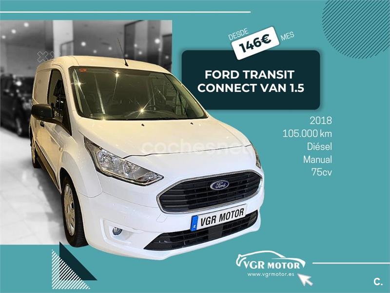 FORD Transit Connect Van 1.5 TDCi 74kW Ambiente 200 L1 4p.