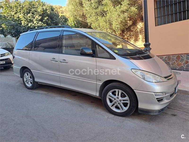 TOYOTA Previa 2.0 D4D Terra 7 Plazas