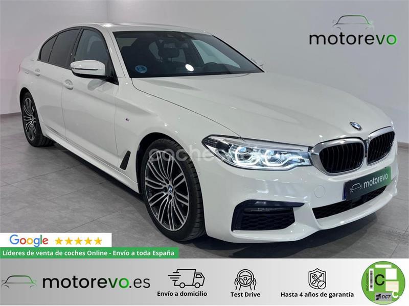 BMW Serie 5 540dA xDrive 4p.