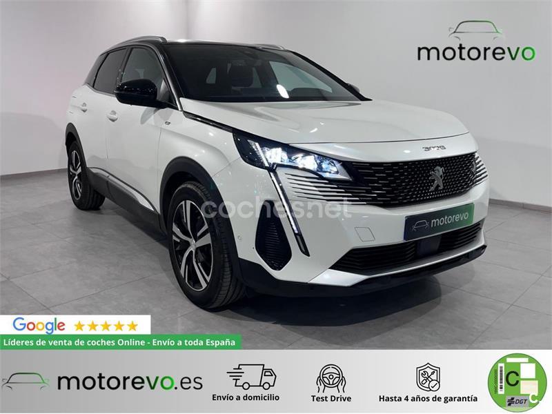 PEUGEOT 3008 1.5 BlueHDi 96kW SS GT EAT8 5p.