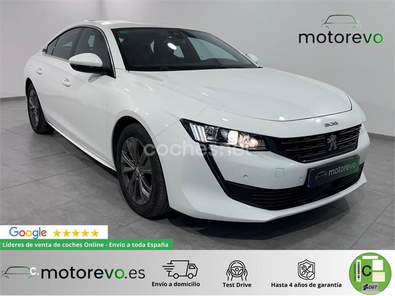 PEUGEOT 508 5P Active BlueHDi 96kW 130 SS EAT8 5p.