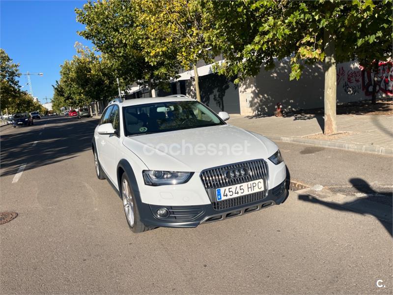 AUDI A4 Allroad Quattro 2.0 TDI 177cv quattro 5p.