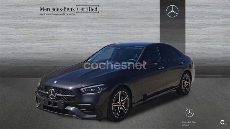 MERCEDES-BENZ Clase C C 220 d 4MATIC 4p.