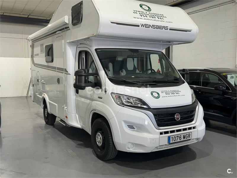 FIAT DUCATO  WEINSBERG 6 PLAZAS