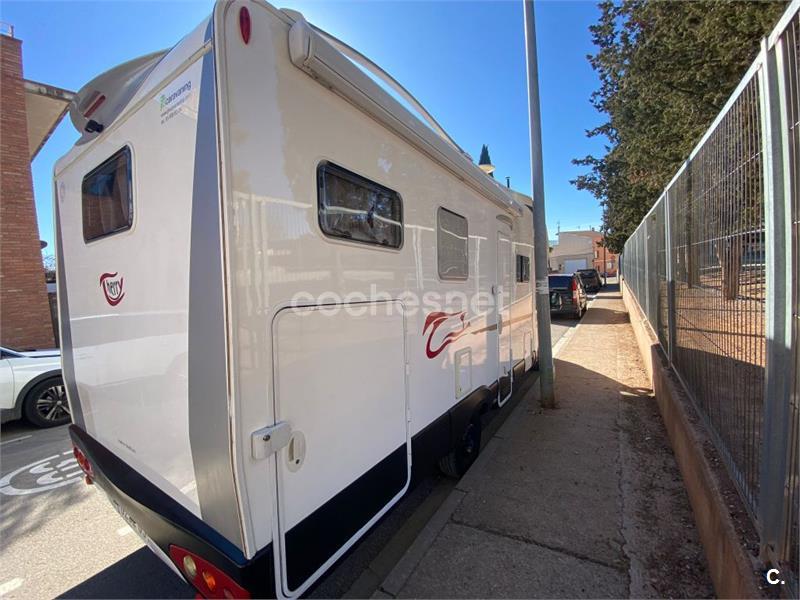 Autocaravana Giottiline Therry 45