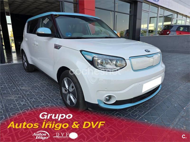 KIA Soul EV Electrico CHAdeMO 5p.