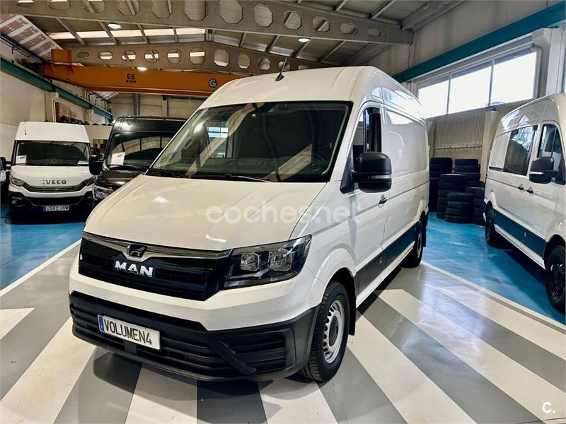 MAN TGE 2.0TDI 103KW 3.5T 4WD L3H3 4p.