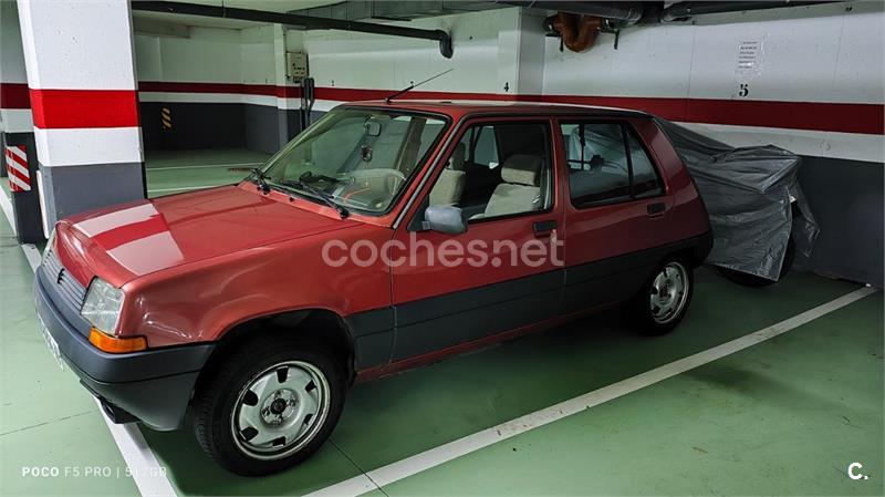 RENAULT R5 SUPERCINCO 1.6 GTD / GTD SAGA