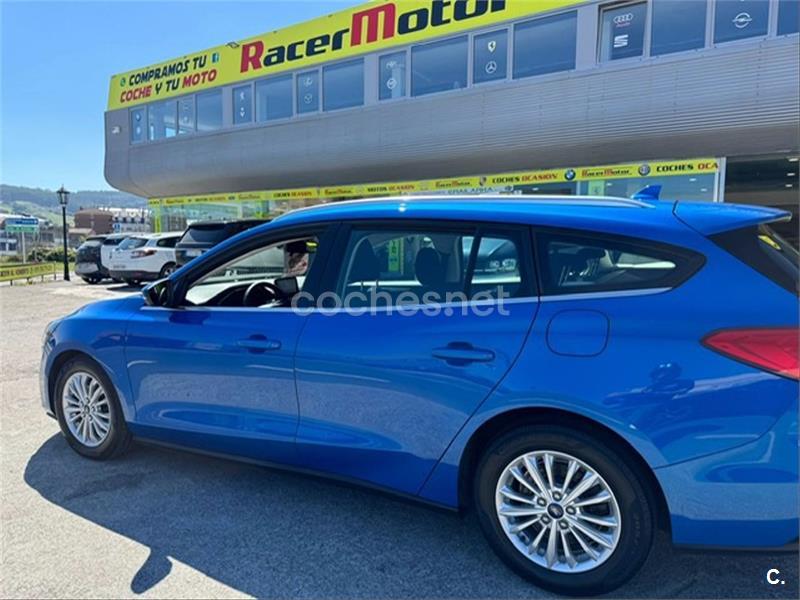 FORD Focus 2.0 Ecoblue Titanium Auto Sportbr.