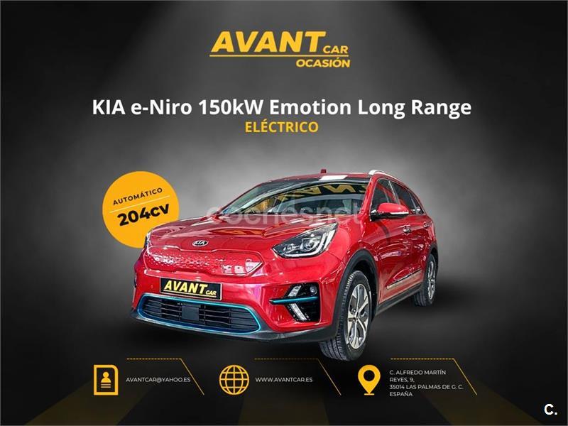 KIA eNiro eNiro Emotion Long Range