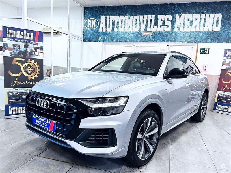 AUDI Q8 50 TDI S Line quattro tiptronic