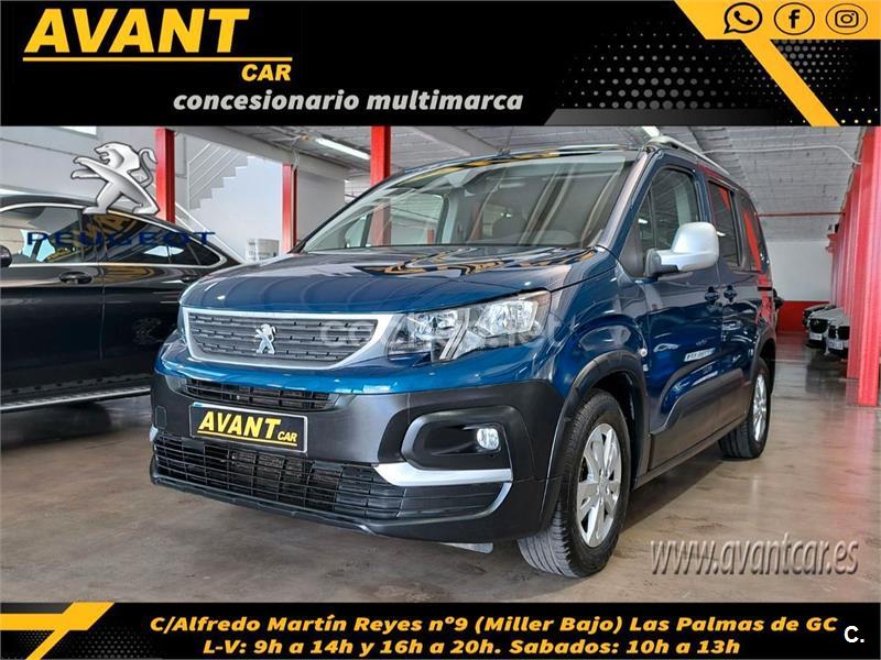 PEUGEOT Rifter Active Nav Standard BlueHDi