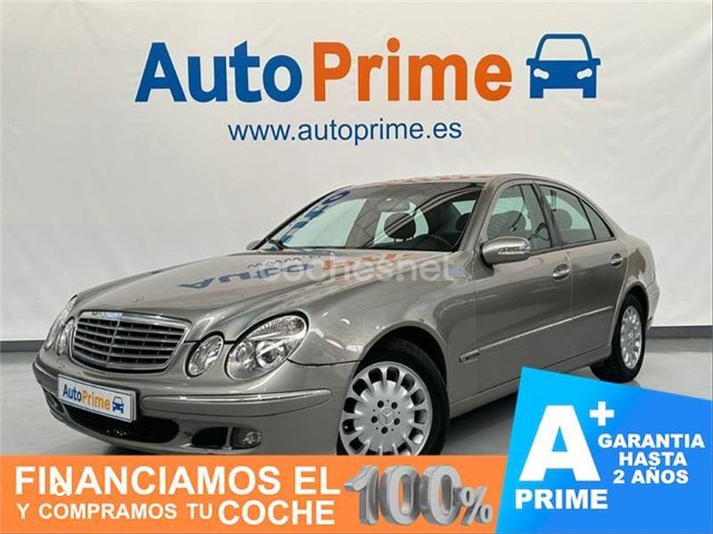 MERCEDES-BENZ Clase E E 270 CDI ELEGANCE 4p.