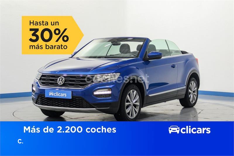 VOLKSWAGEN TRoc Style 1.0 TSI 85kW 115CV Cabrio 2p.