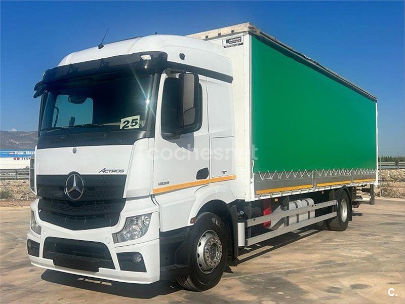 MERCEDES-BENZ ACTROS 1835 4X2