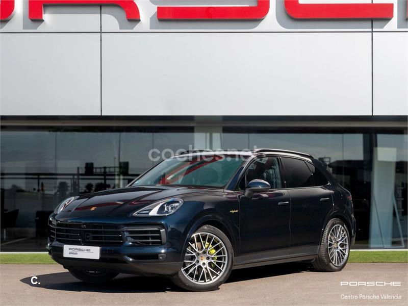 PORSCHE Cayenne EHybrid Platinum Edition